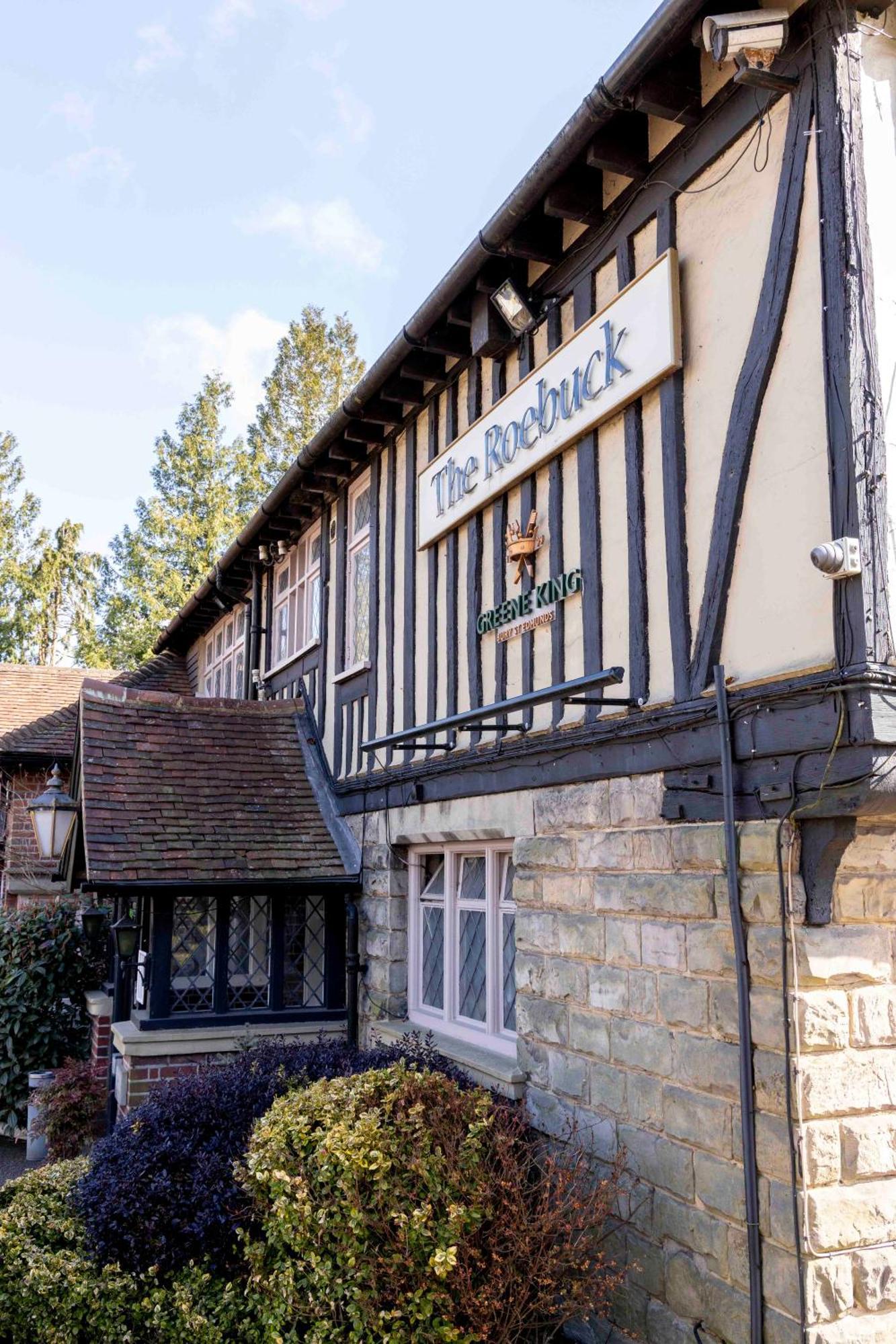 Hotel Roebuck By Greene King