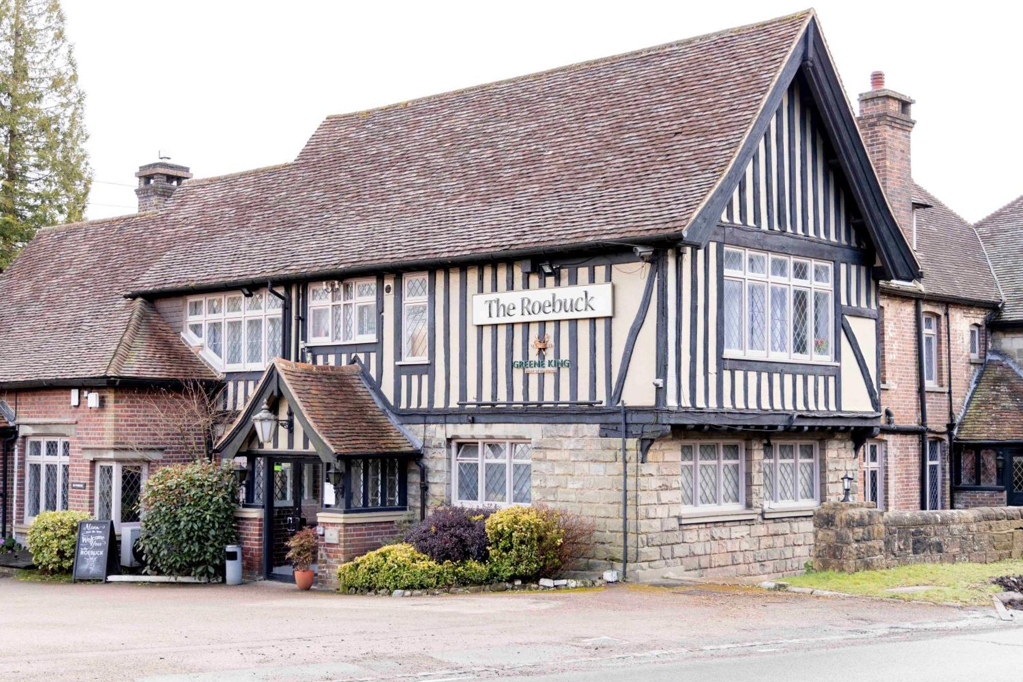 Hotel Roebuck By Greene King 3*