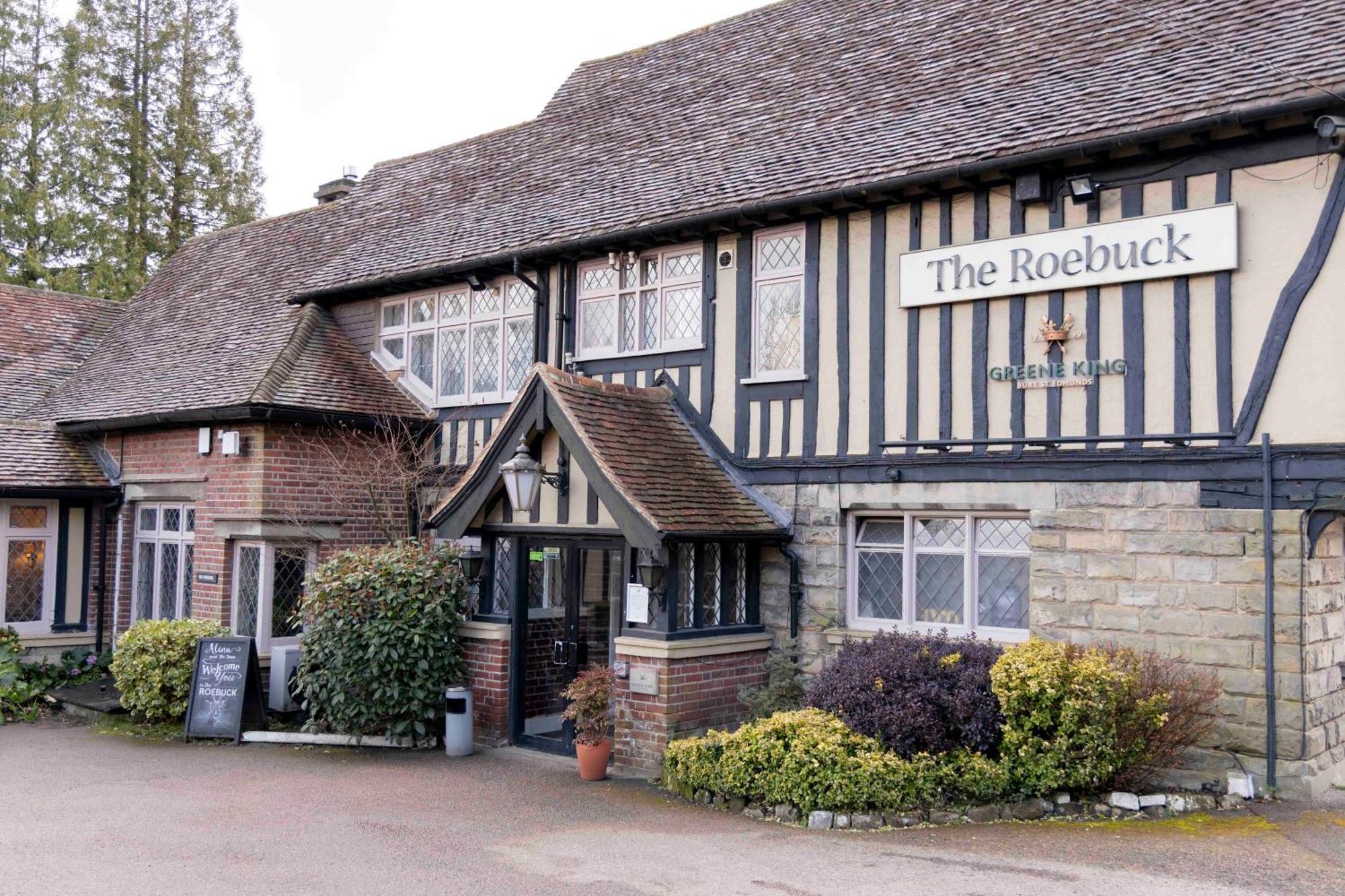 Hotel Roebuck By Greene King 3*