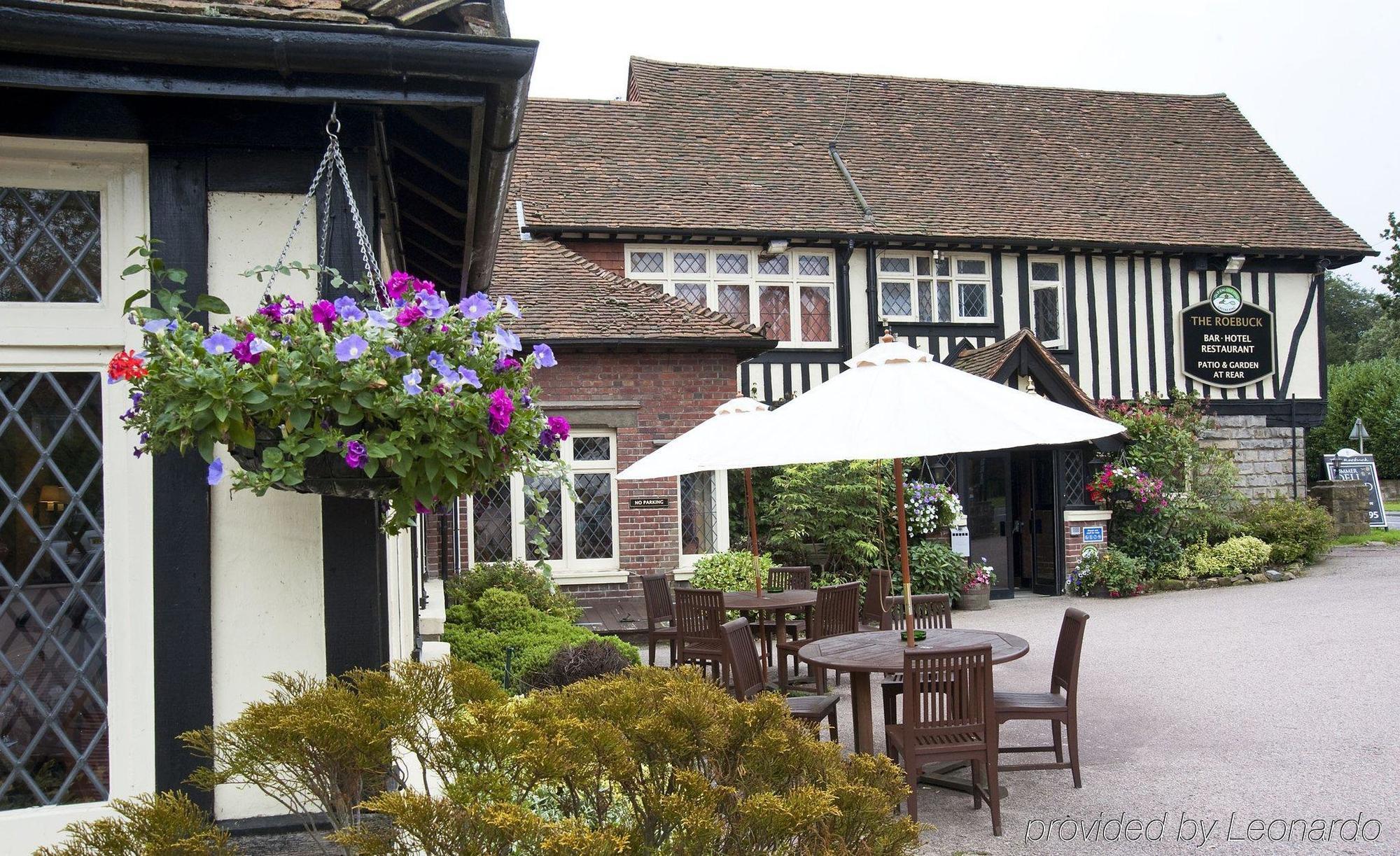 Hotel Roebuck By Greene King 3*