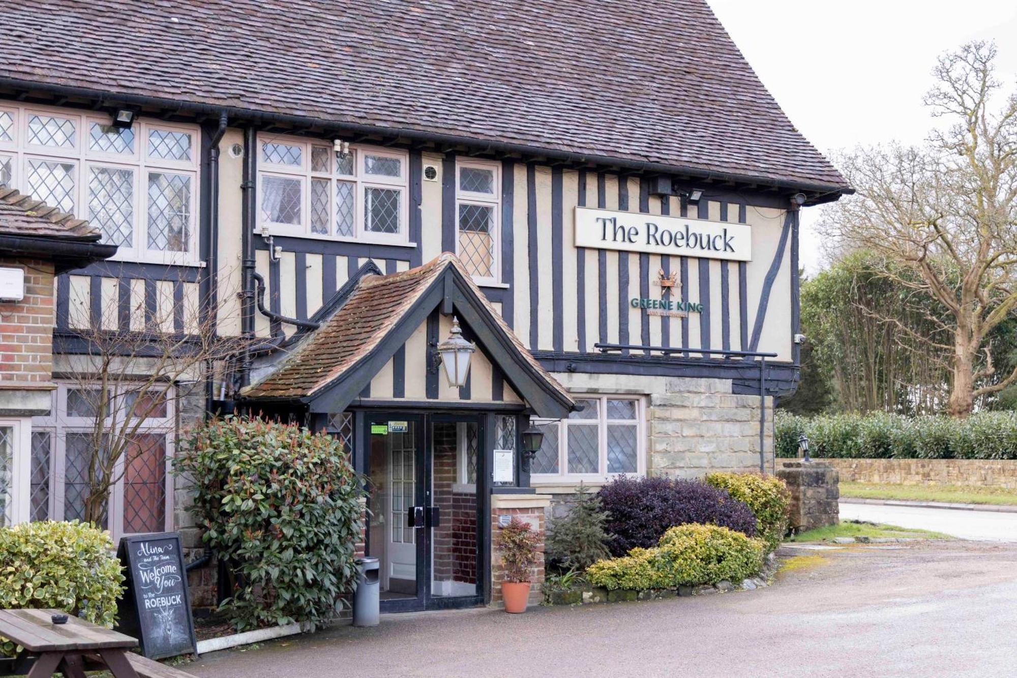 Hotel Roebuck By Greene King Forest Row
